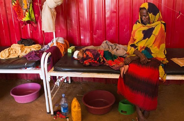 There are worries that the drought is exacerbating the country's ongoing humanitarian crisis